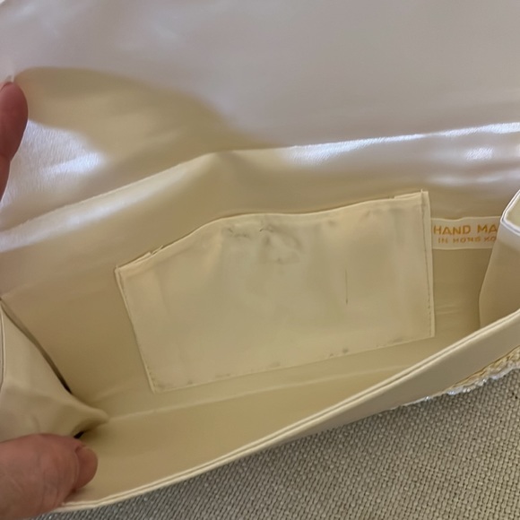 Vintage beaded envelope clutch - Picture 4 of 6